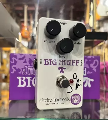 Electro-Harmonix - J Mascis Ram's Head Big Muff Pi Fuzz Pedal
